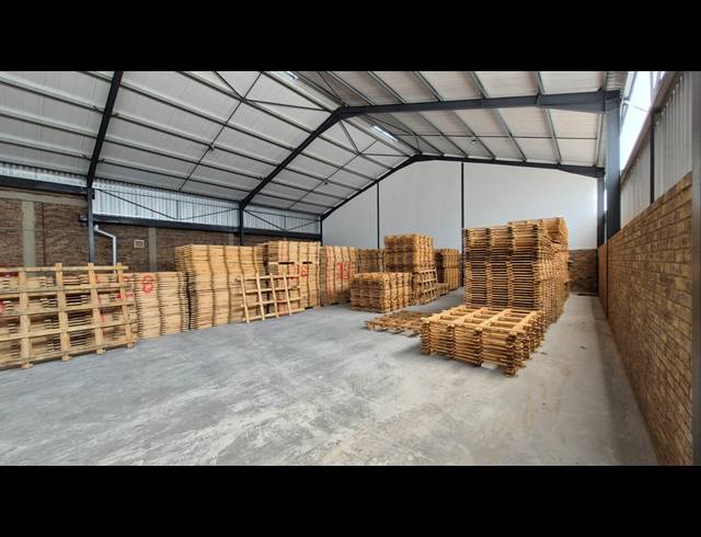 770M² WAREHOUSE TO LET IN BENONI SOUTH
